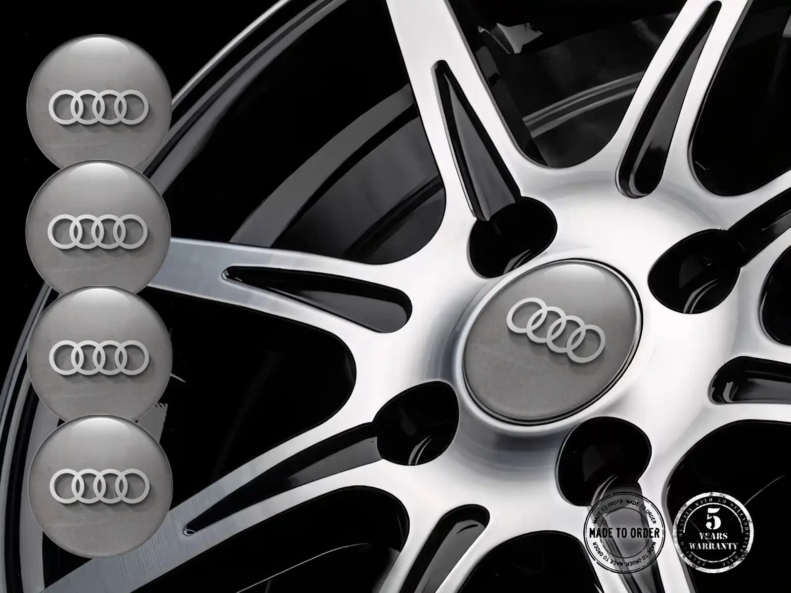 Audi Calcomanías de Rueda Pro Nexus Empuje Plasma